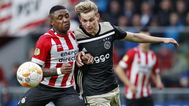 Frenkie De Jong: Bergwijn toughest opponent - Bóng Đá