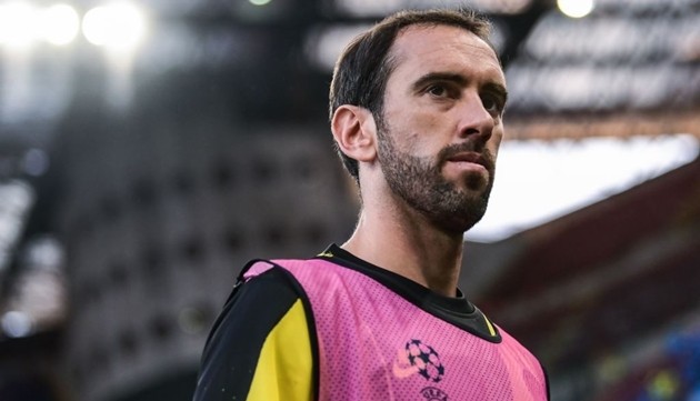 Inter Milan đòi 20 triệu euro cho Diego Godin - Bóng Đá