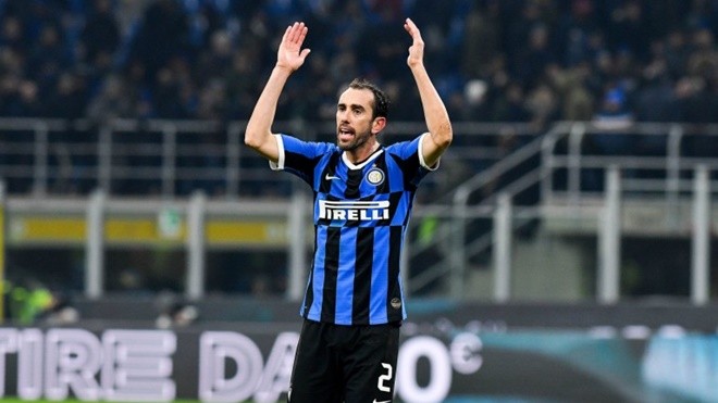 Diego Godin 'likely to join Manchester Utd or Tottenham Hotspur' - Bóng Đá