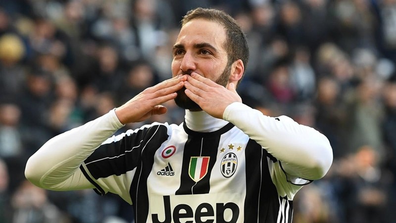 Higuain quyết tâm ở lại Juventus - Bóng Đá
