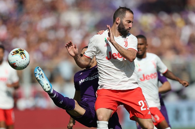 Gonzalo Higuain và câu chuyện về số áo huyền thoại tại Juventus - Bóng Đá