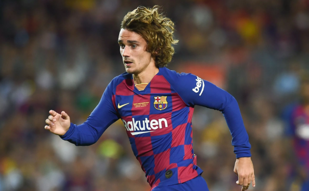 Griezmann đến hoá ra lại là 