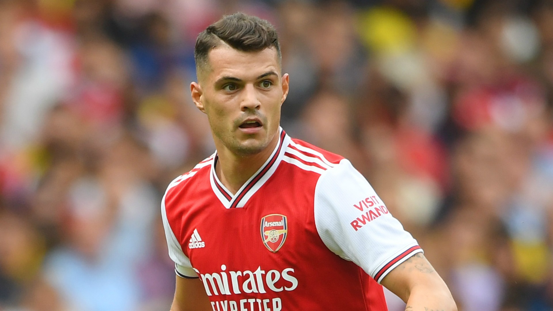 Ian Wright blasts Granit Xhaka over comments following Watford - Bóng Đá