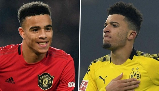 Manchester United refused to swap Greenwood for Sancho - Bóng Đá