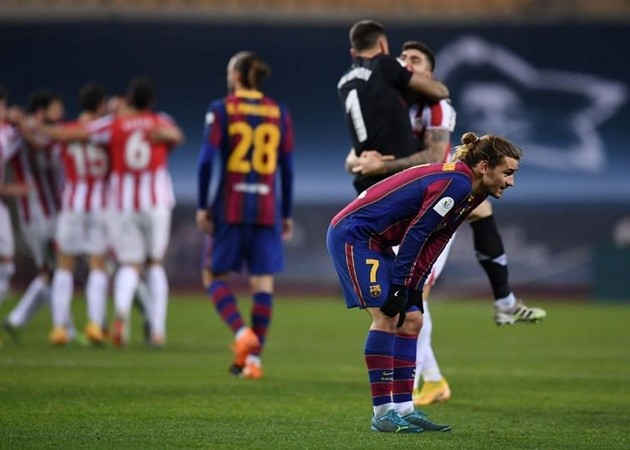 Barcelona dressing room unhappy with Griezmann’s post match comments - Bóng Đá