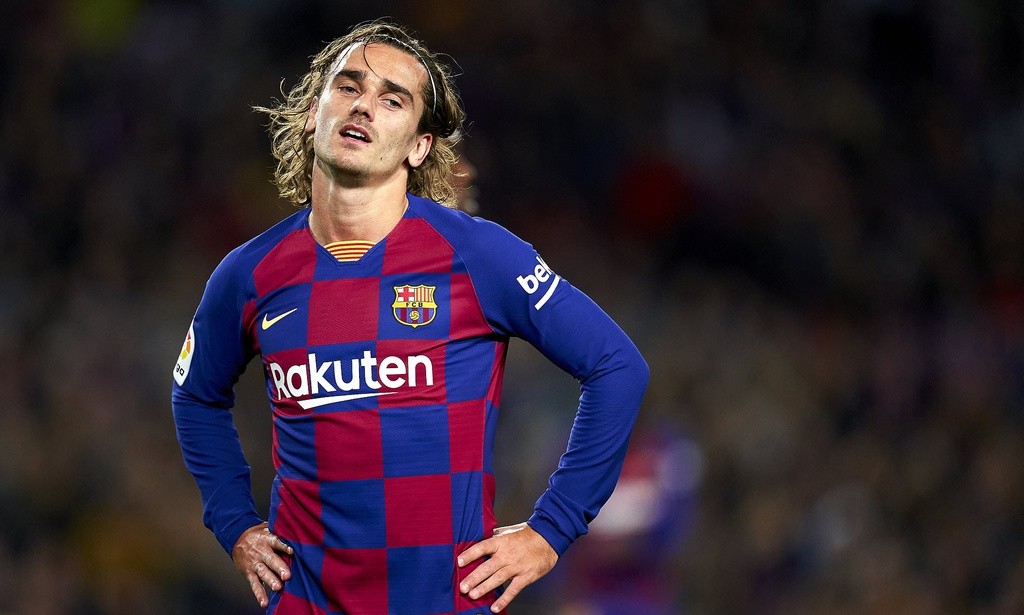 Vì sao Griezmann đang chết mòn ở Barca? - Bóng Đá
