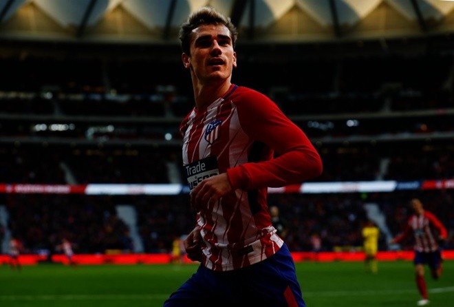 Atletico Madrid - Bóng Đá