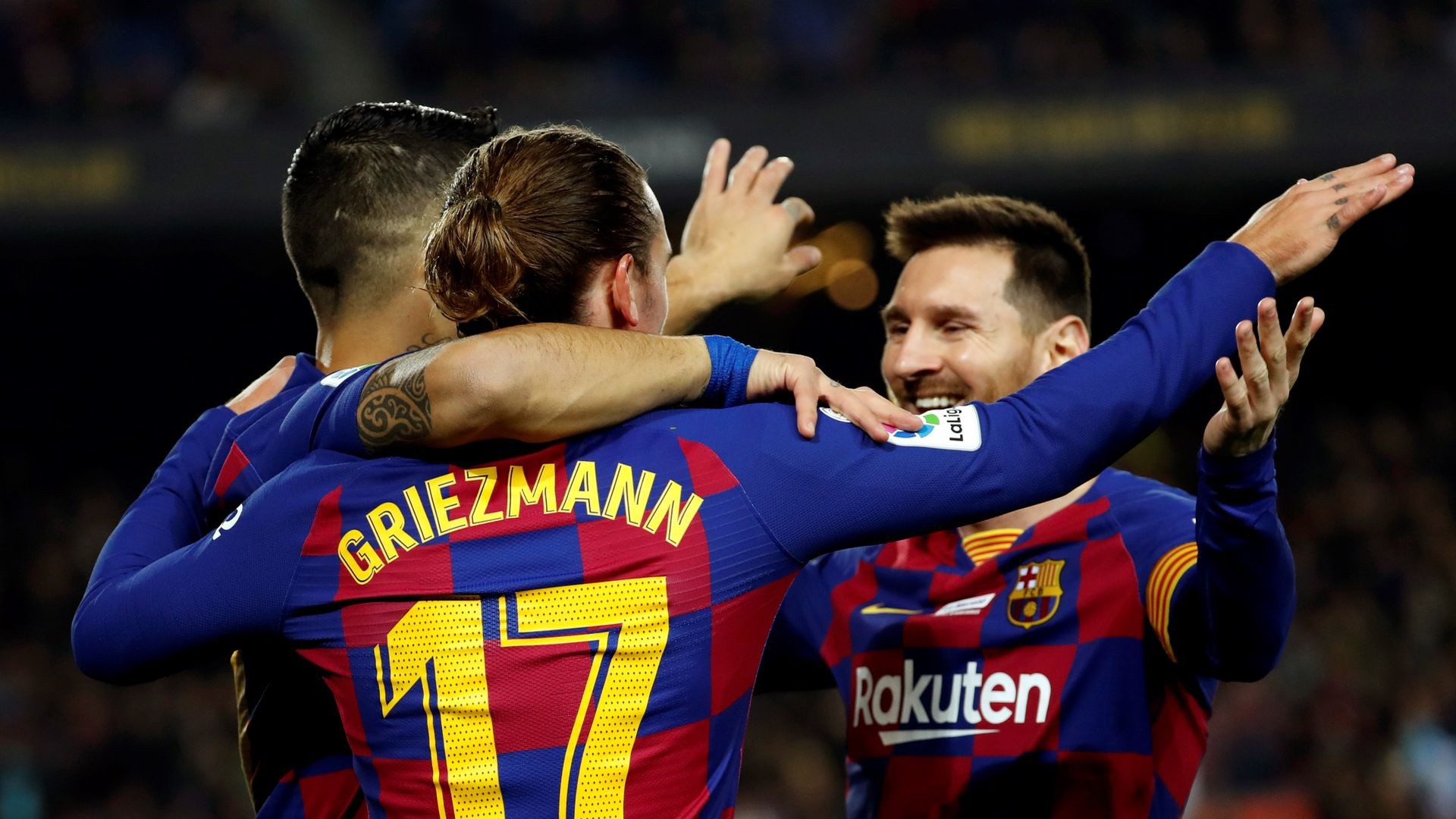 Griezmann và cú đánh gót thức tỉnh sự đáng sợ trong Barca - Bóng Đá