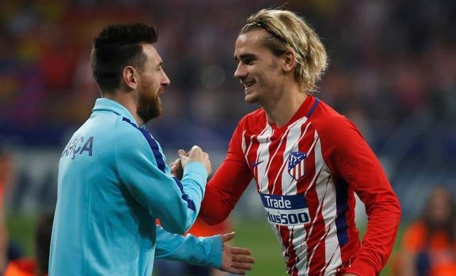 De Jong on Messi - Bóng Đá