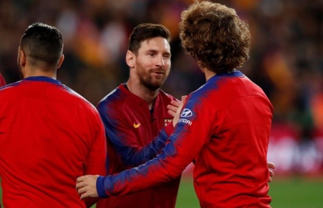 Griezmann tới Barca kiểm tra y tế, Messi thì ở nơi đâu? - Bóng Đá