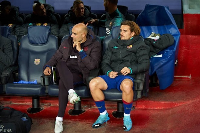 Griezmann thất bại có phải vì Messi? - Bóng Đá