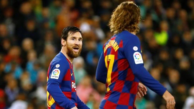 Griezmann thất bại có phải vì Messi? - Bóng Đá