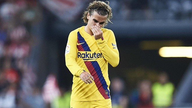 Griezmann thất bại có phải vì Messi? - Bóng Đá