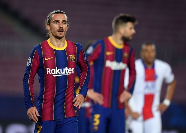 Griezmann made a mistake moving to Barcelona - Mathieu - Bóng Đá