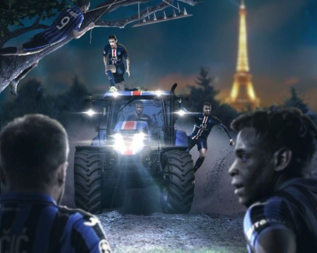 Ảnh chế PSG thắng Atalanta - Bóng Đá