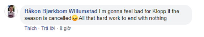 Khán giả: 'Tôi nhớ về dự đoán ngày tận thế sẽ đến trước khi Liverpool vô địch PL...' - Bóng Đá