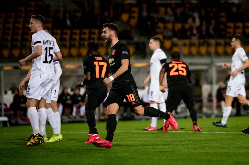 Manchester United player ratings: Odion Ighalo and Fred good vs LASK Linz - Bóng Đá