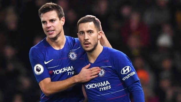 Azpilicueta: Despite the kicks he took, Hazard was always available at Chelsea - Bóng Đá