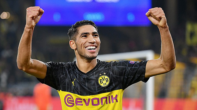 Achraf Hakimi's move to Inter isn't a done deal yet. Inter and Real Madrid continue negotiating. - Bóng Đá