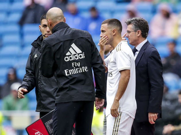 3 lý do khiến HLV Zidane vẫn tin tưởng vào khả năng toả sáng của Hazard  - Bóng Đá