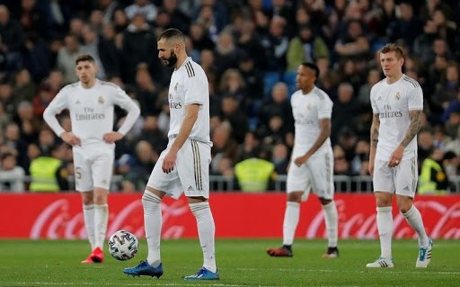 CĐV Real tức giận: 