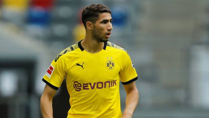 Achraf Hakimi's move to Inter isn't a done deal yet. Inter and Real Madrid continue negotiating. - Bóng Đá