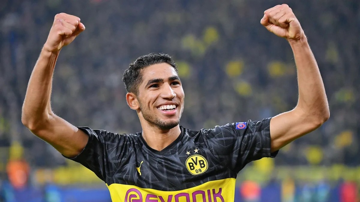 Achraf Hakimi's move to Inter isn't a done deal yet. Inter and Real Madrid continue negotiating. - Bóng Đá