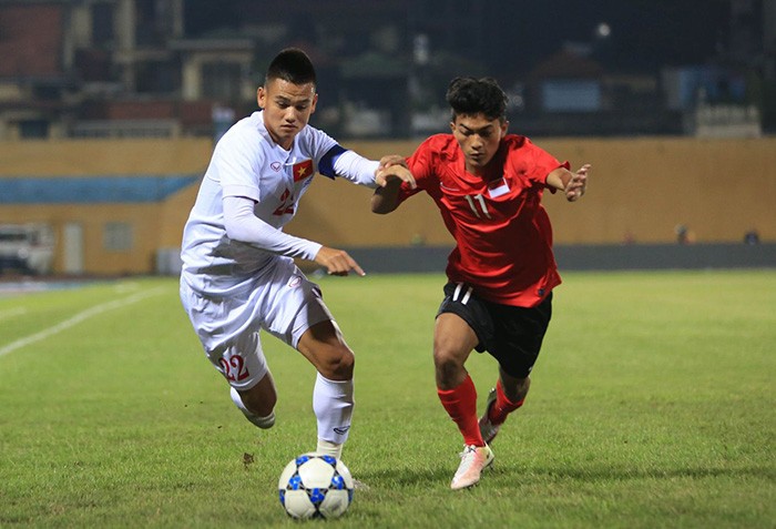 Đi tìm bô khung U22 Việt Nam 