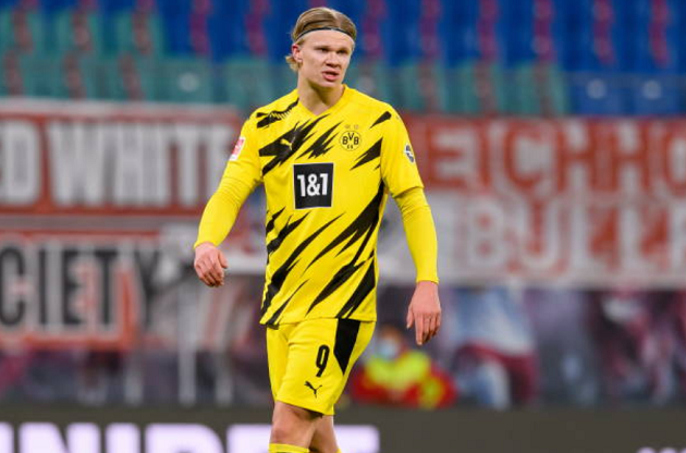 Borussia Dortmund striker Haaland has 6 club shortlist he wishes to talk terms - Bóng Đá