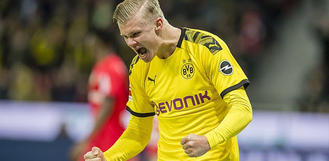 Haaland in talks with juventus  - Bóng Đá