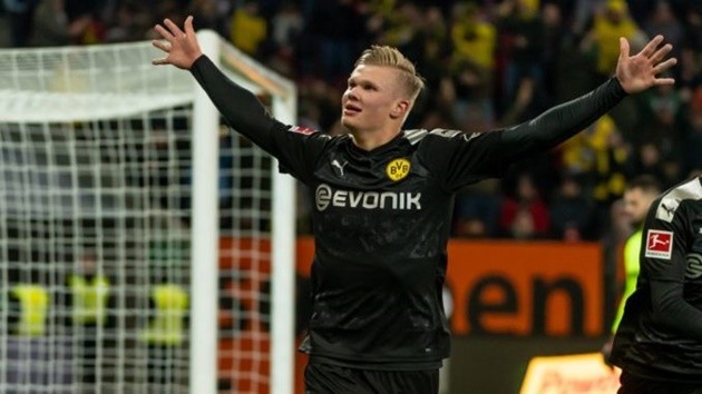 Man Utd have made contact, £129million would secure signing (Haaland) - Bóng Đá