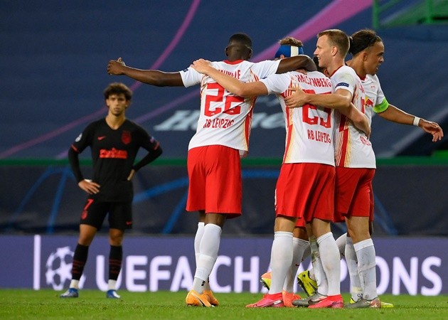 10 thống kê ấn tượng trận Leipzig 2-1 ATM: Simeone gặp 'quái vật' - Bóng Đá