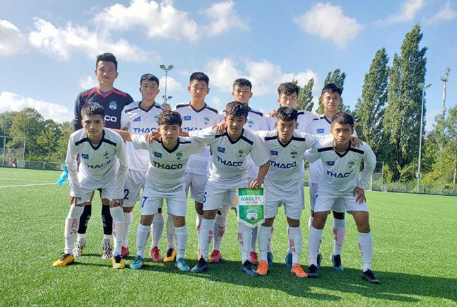 U18 HAGL JMG nhận thất bại đậm ở trận giao hữu cuối cùng tại Hà Lan - Bóng Đá
