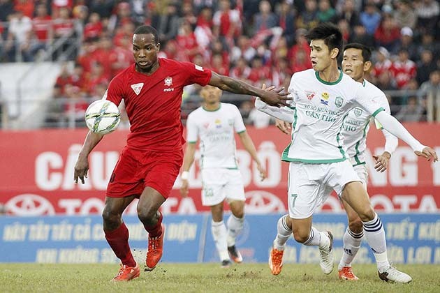 Thực hư chuyện Stevens kiện Hải Phòng và sự cao tay của Thanh Hóa - Bóng Đá