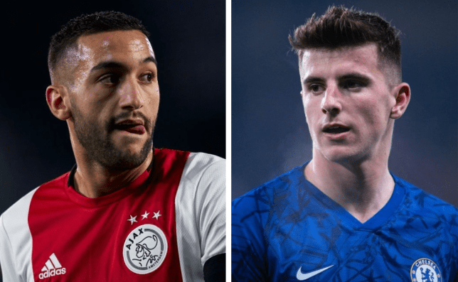 Chelsea star Mason Mount excited to play alongside ‘amazing’ Hakim Ziyech - Bóng Đá