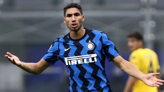 Manchester City to rival Arsenal, Chelsea for Achraf Hakimi? - Bóng Đá