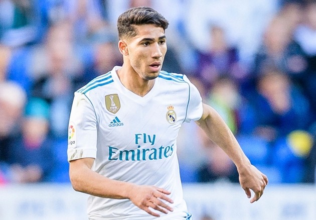Hakimi chào tạm biệt Real Madrid trên Instagram - Bóng Đá