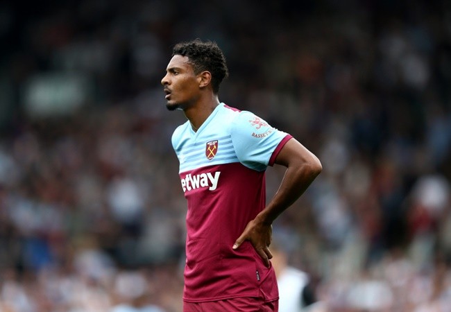 Sebastien Haller makes promise ahead of battle against Man Utd star Harry Maguire - Bóng Đá