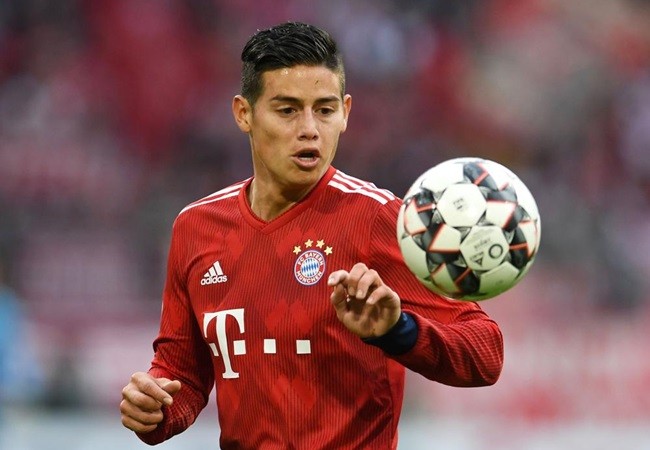 Real Madrid planning to sell James Rodriguez to fund £150m move for Man United midfielder Paul Pogba - Bóng Đá