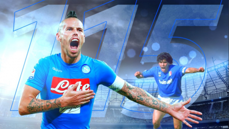 Marek Hamsik, biểu tượng Napoli từng khiến Man Utd quyết tâm chiêu mộ - Bóng Đá