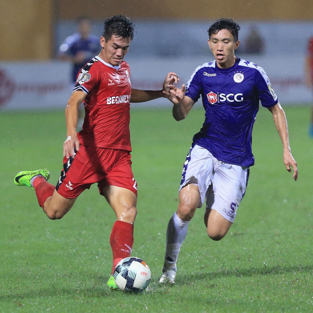 Văn Hậu và Trọng Hoàng chấn thương, còn ai là “nạn nhân” phút bù giờ? - Bóng Đá