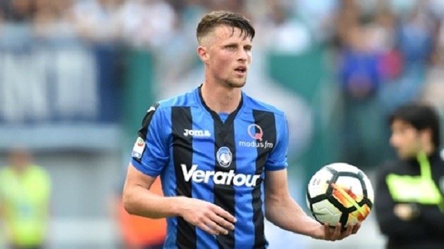 Hateboer ready to leave Atalanta - Bóng Đá