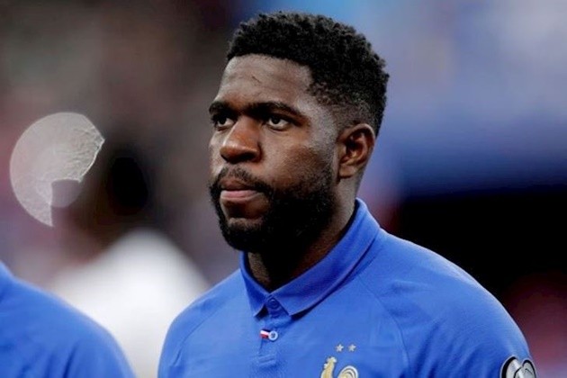 Barca thương lượng với MU vụ Umtiti - Bóng Đá