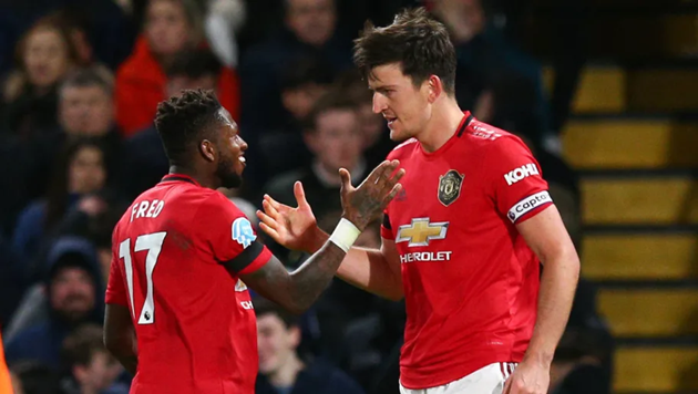 Ảnh sinh nhật Harry Maguire và Fred - Bóng Đá