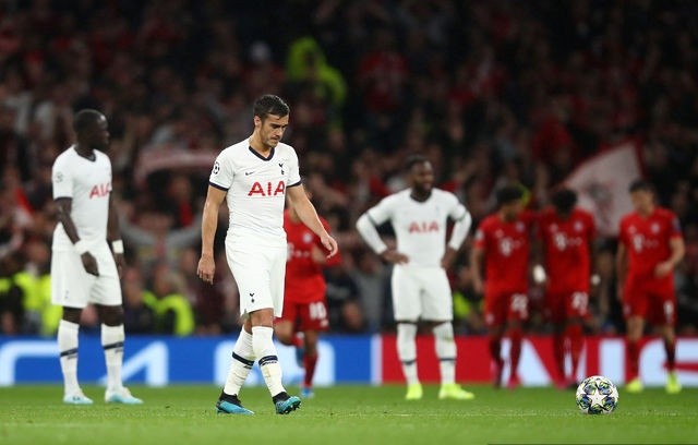 Some Tottenham Hotspur fans react to Harry Winks' display vs Bayern Munich - Bóng Đá