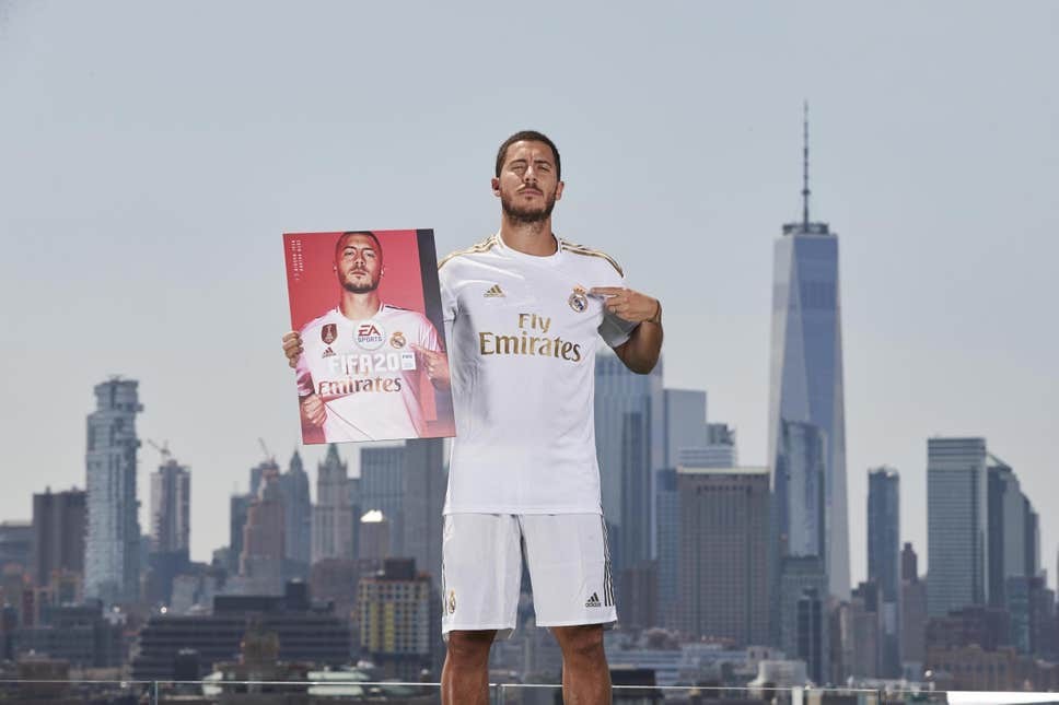 Hazard được chọn làm hình nền FIFA - Bóng Đá