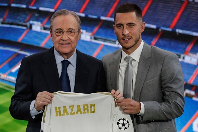 Ex-Chelsea star Hazard buys futuristic £10m Madrid mansion with pool and six bedrooms from Spanish singer - Bóng Đá
