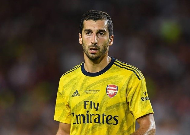 Official: Bukayo Saka will wear #7 at Arsenal next season, previously worn by Henrikh Mkhitaryan. - Bóng Đá