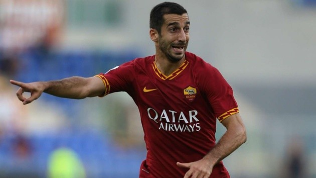 'Roma's football better for me than Arsenal under Emery' - Mkhitaryan enjoying life in Serie A - Bóng Đá