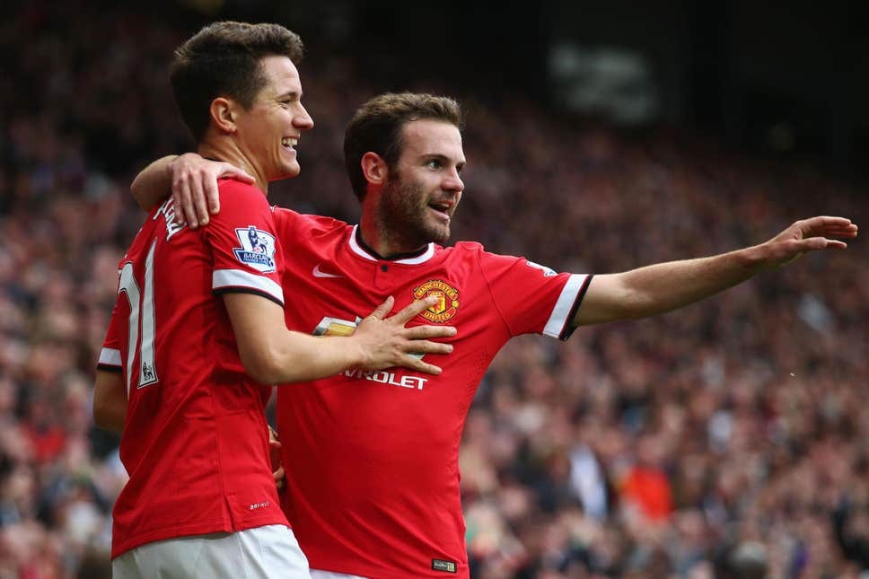 Juan Mata admits he misses former Man Utd teammate Ander Herrera - Bóng Đá